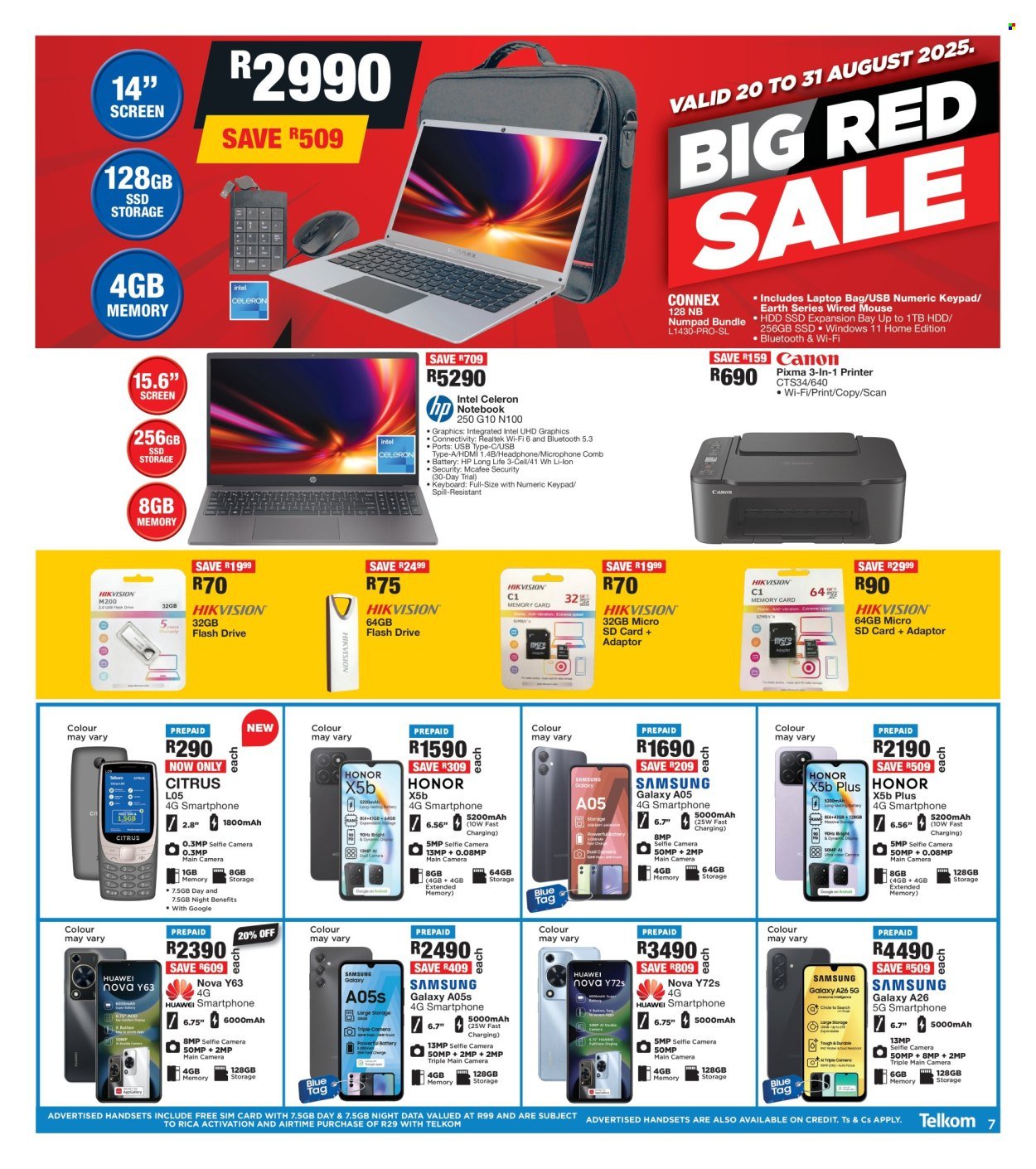 OK FURNITURE specials - From Wednesday 20 Aug 2025 (2025-08-20 - 2025-08-31) | 7