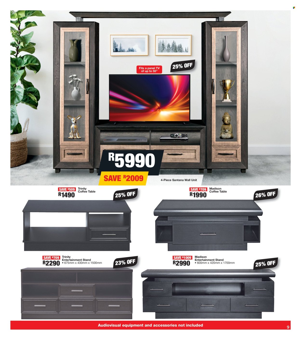 OK FURNITURE specials - From Wednesday 20 Aug 2025 (2025-08-20 - 2025-08-31) | 9