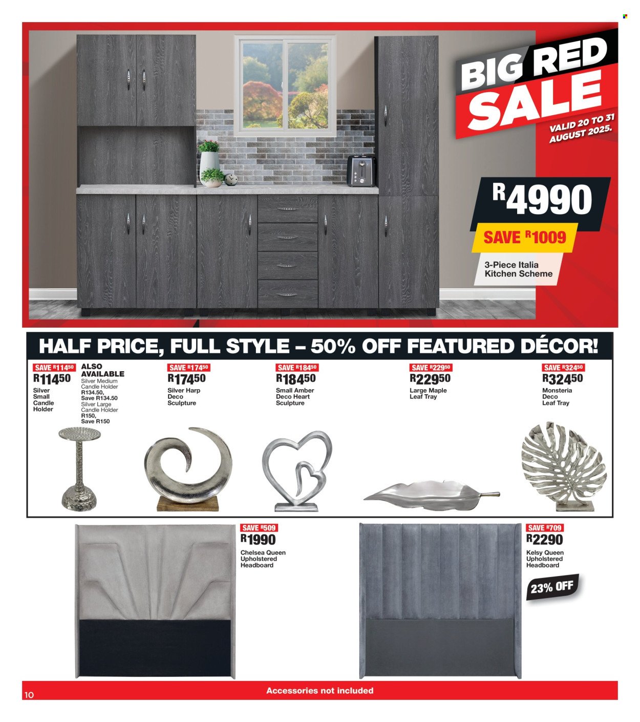 OK FURNITURE specials - From Wednesday 20 Aug 2025 (2025-08-20 - 2025-08-31) | 10