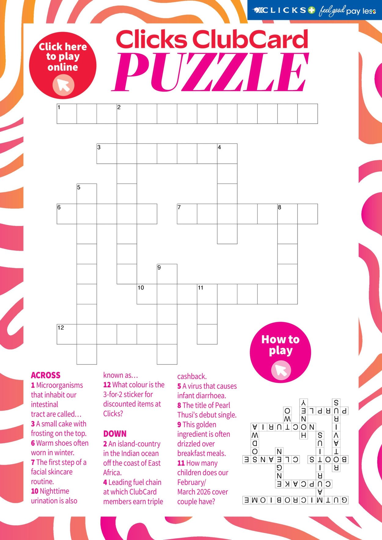 CLICKS specials - From Wednesday 1 Apr 2026 (2026-04-01 - 2026-05-31) | 119