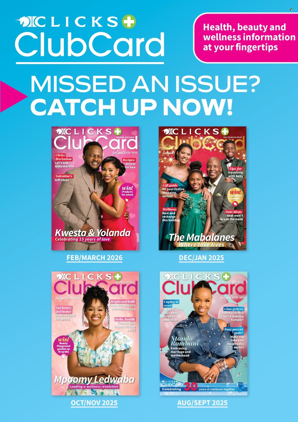 CLICKS specials - From Wednesday 1 Apr 2026 (2026-04-01 - 2026-05-31) | 120