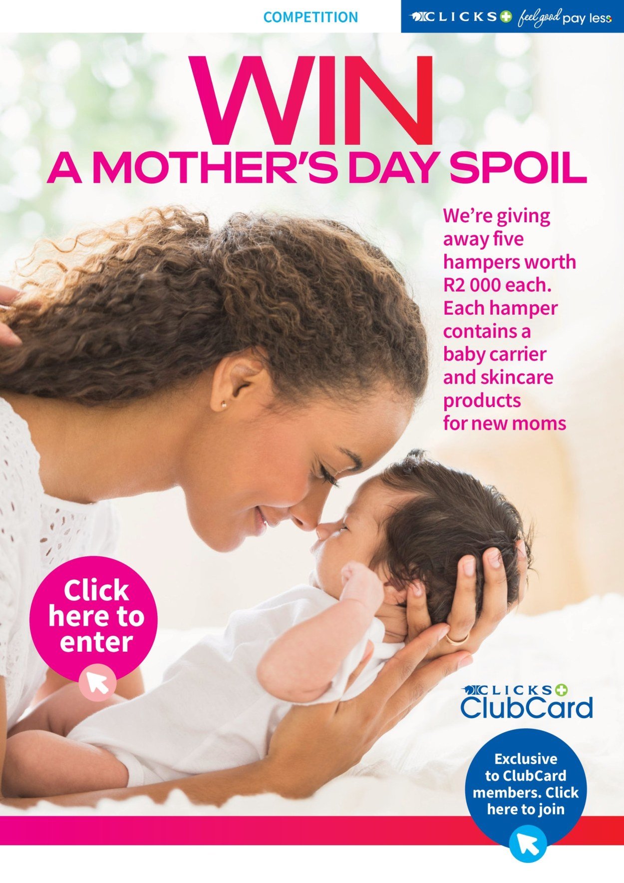 CLICKS specials - From Wednesday 1 Apr 2026 (2026-04-01 - 2026-05-31) | 17