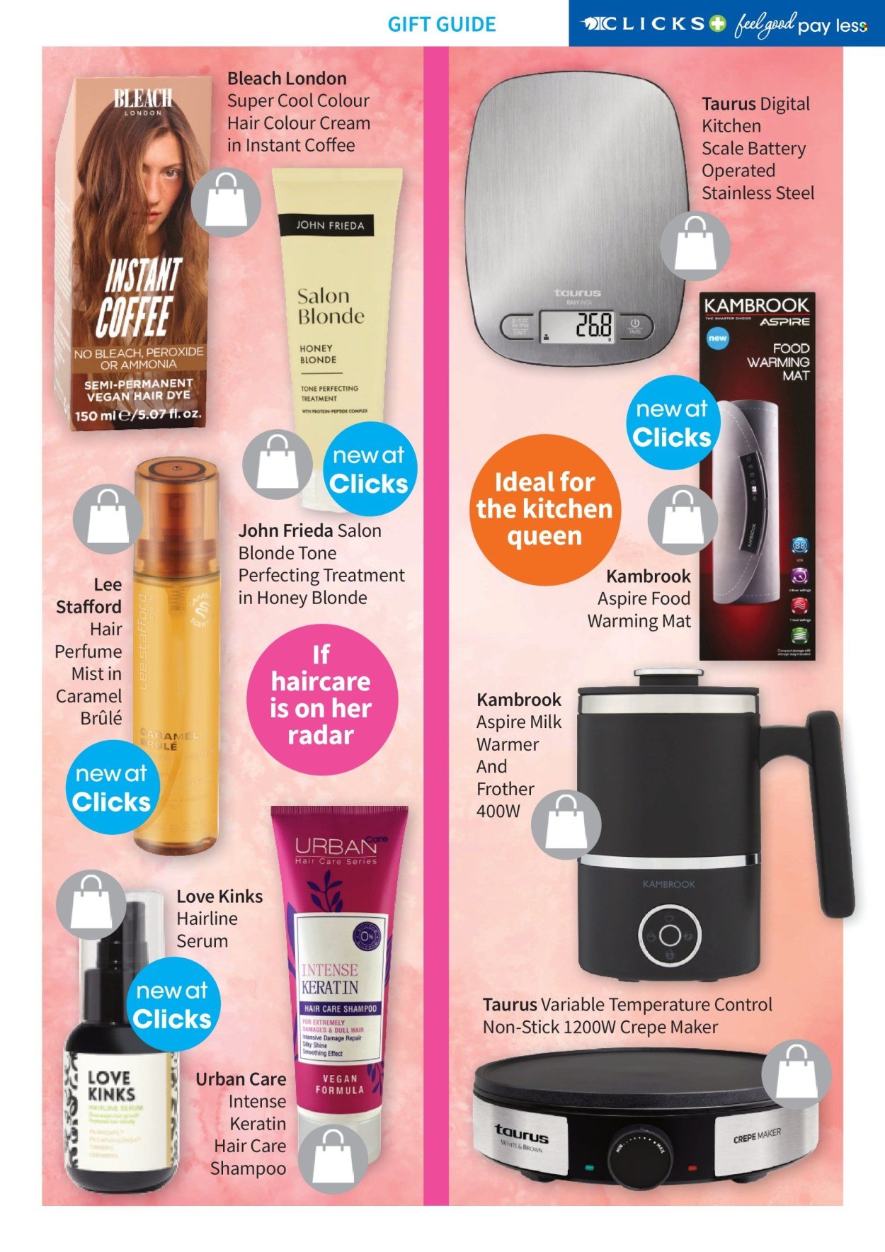 CLICKS specials - From Wednesday 1 Apr 2026 (2026-04-01 - 2026-05-31) | 22