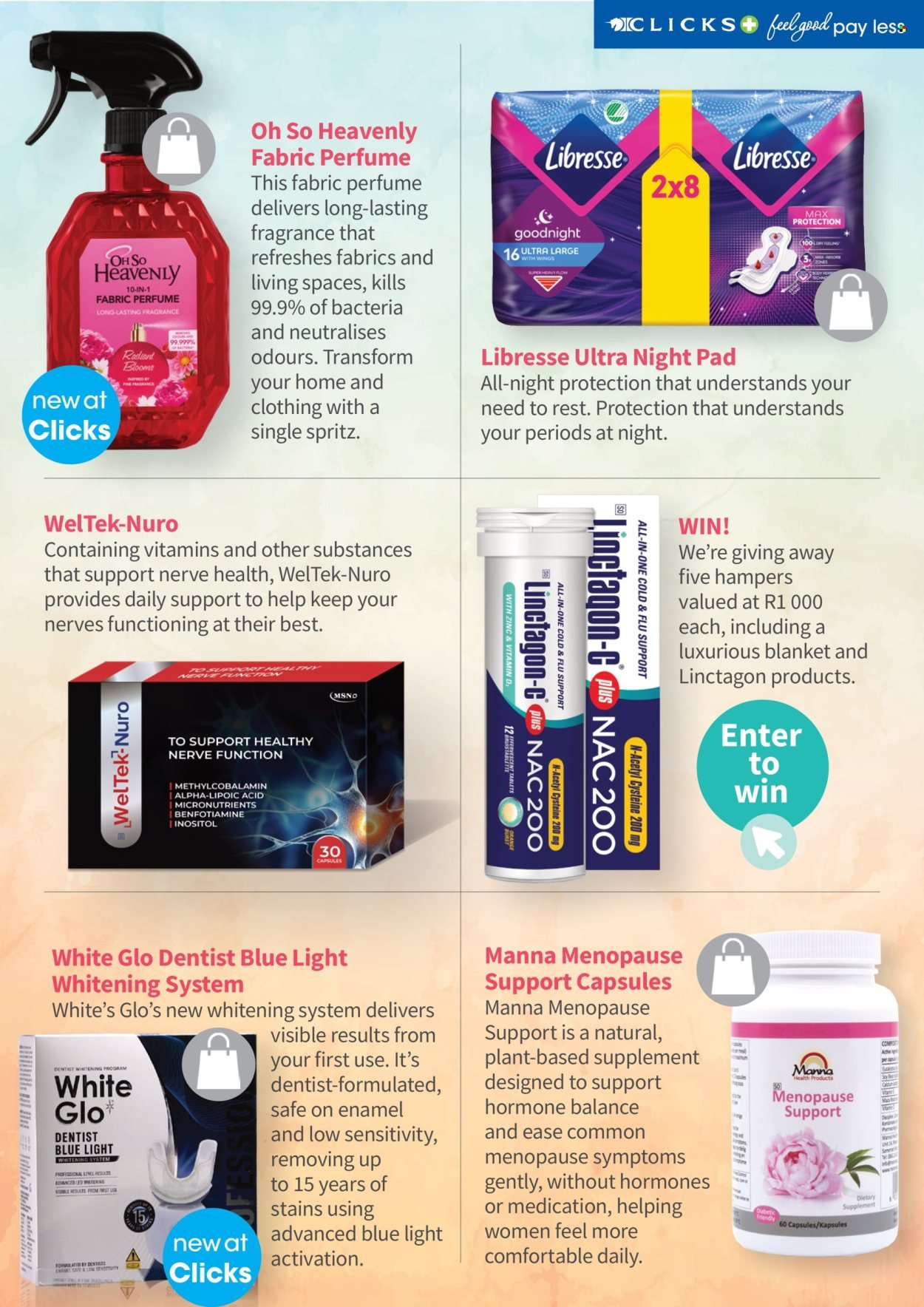 CLICKS specials - From Wednesday 1 Apr 2026 (2026-04-01 - 2026-05-31) | 64