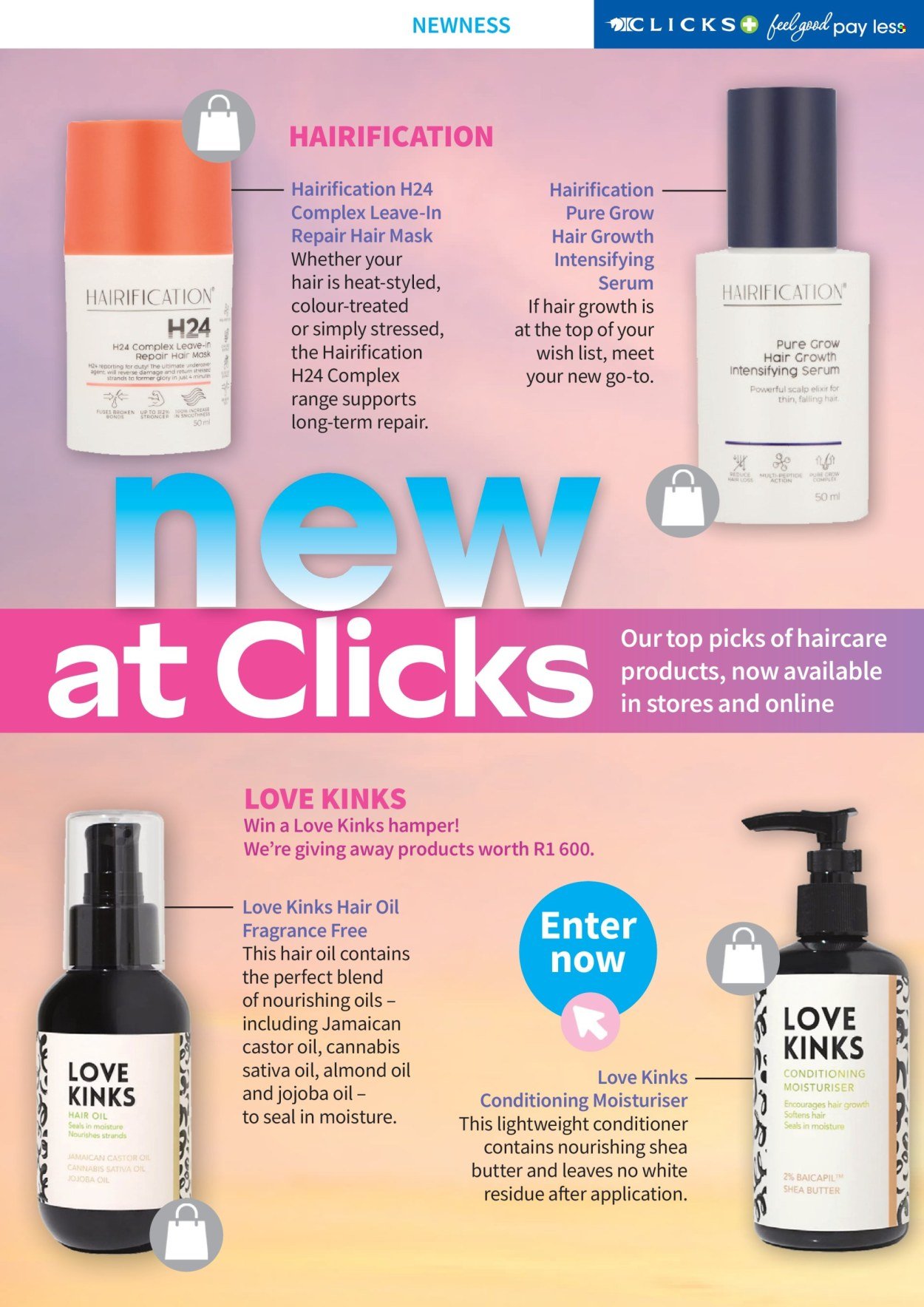 CLICKS specials - From Wednesday 1 Apr 2026 (2026-04-01 - 2026-05-31) | 8