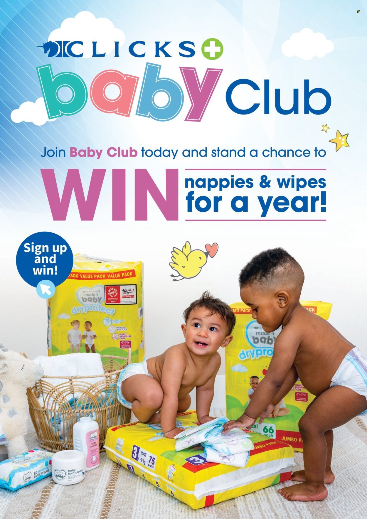CLICKS specials - From Wednesday 1 Apr 2026 (2026-04-01 - 2026-05-31) | 93