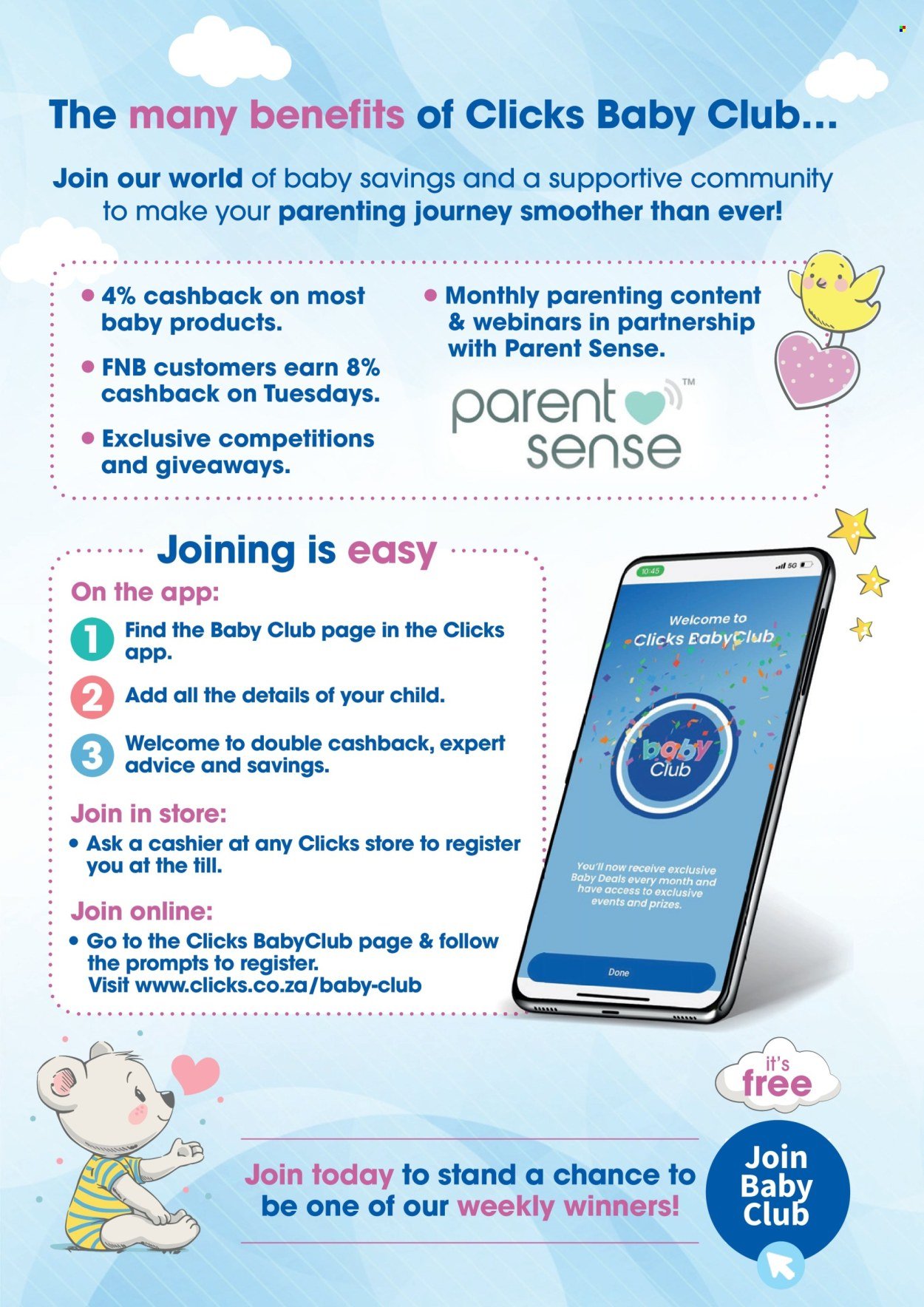 CLICKS specials - From Wednesday 1 Apr 2026 (2026-04-01 - 2026-05-31) | 94