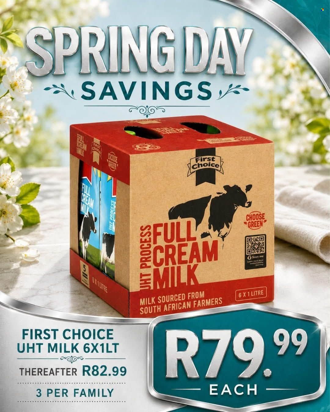 TAKE N PAY specials - From Tuesday 1 Sept 2026