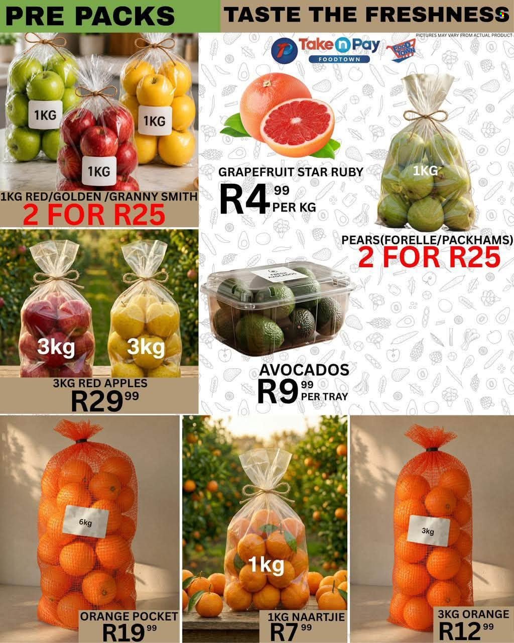 TAKE N PAY specials - From Tuesday 1 Sept 2026