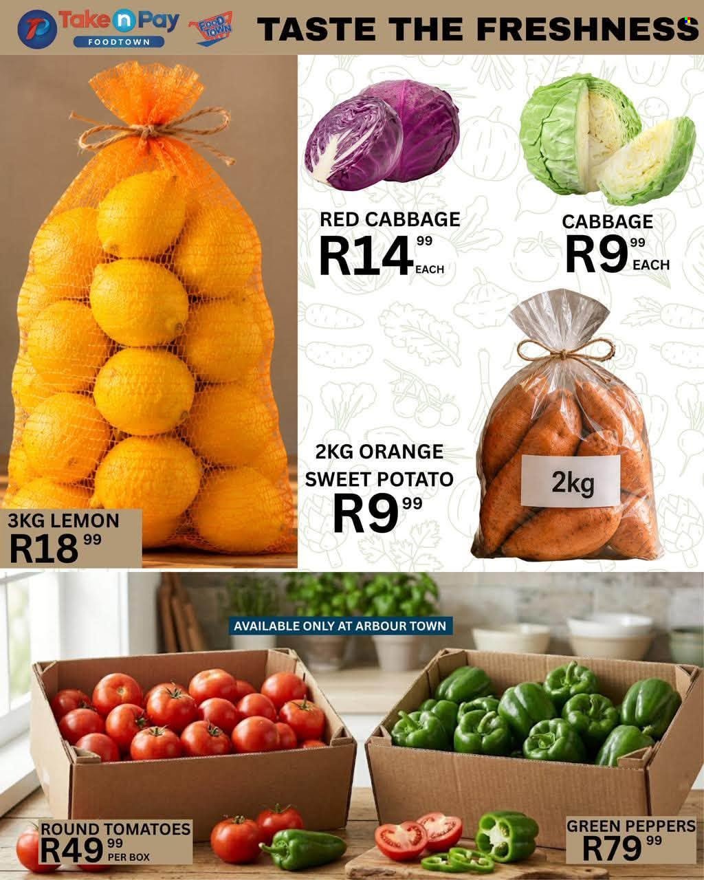 TAKE N PAY specials - From Tuesday 1 Sept 2026