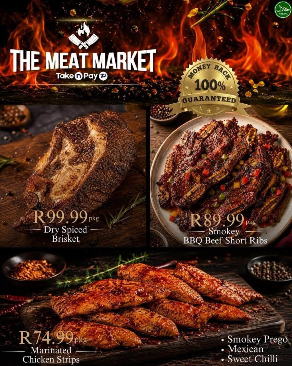 TAKE N PAY specials - From Tuesday 1 Sept 2026