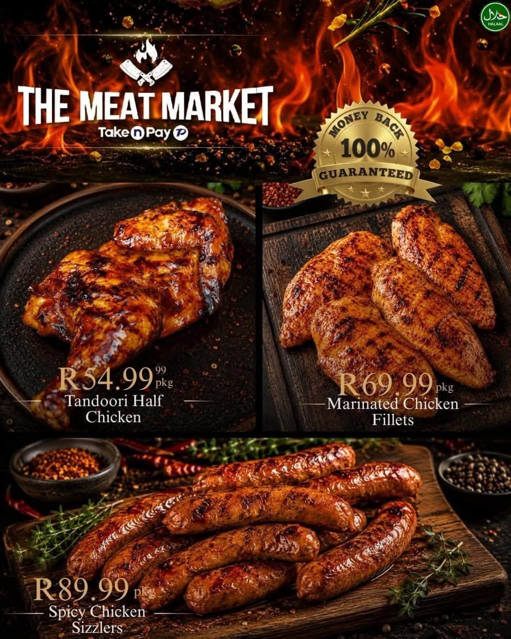 TAKE N PAY specials - From Tuesday 1 Sept 2026