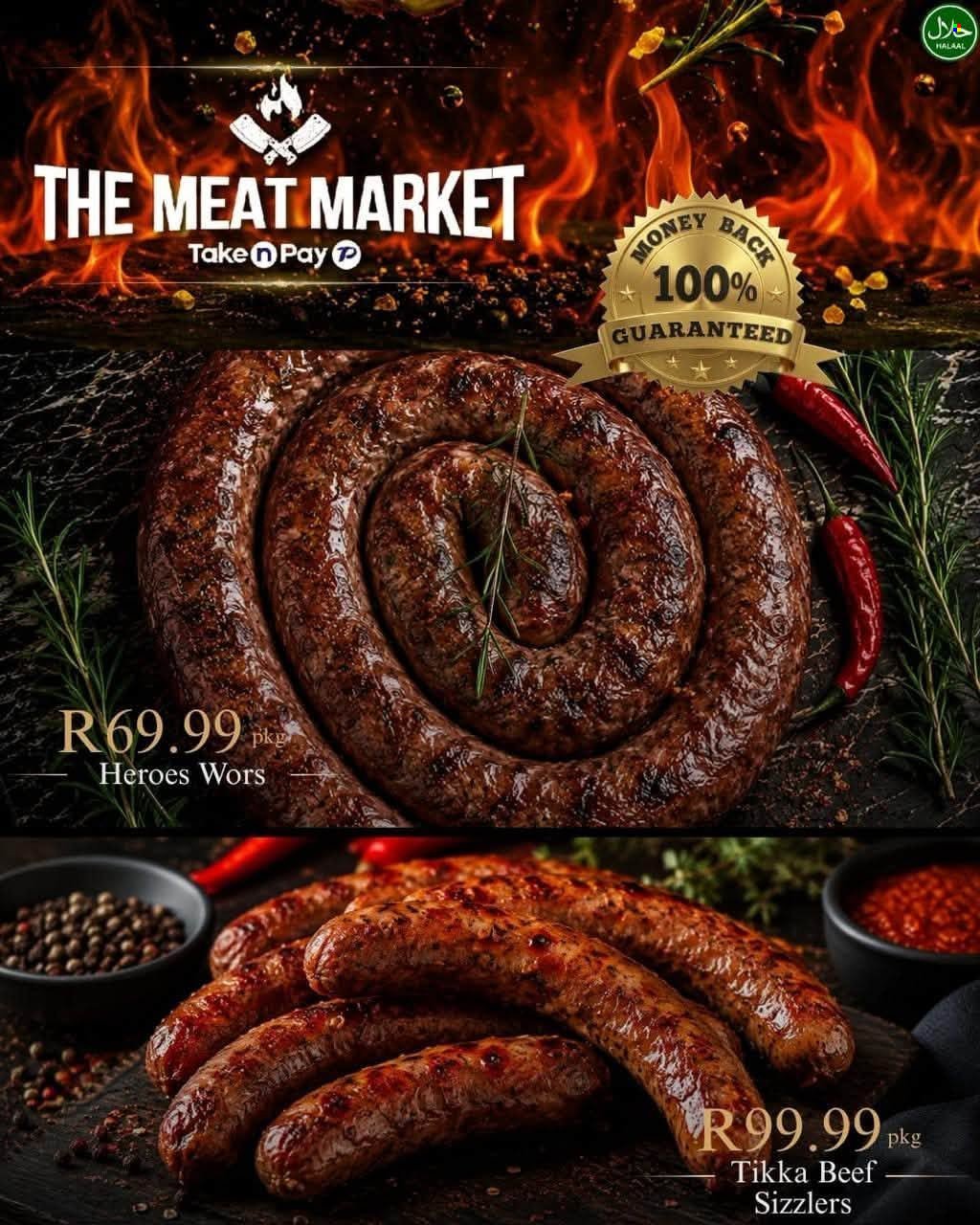TAKE N PAY specials - From Tuesday 1 Sept 2026