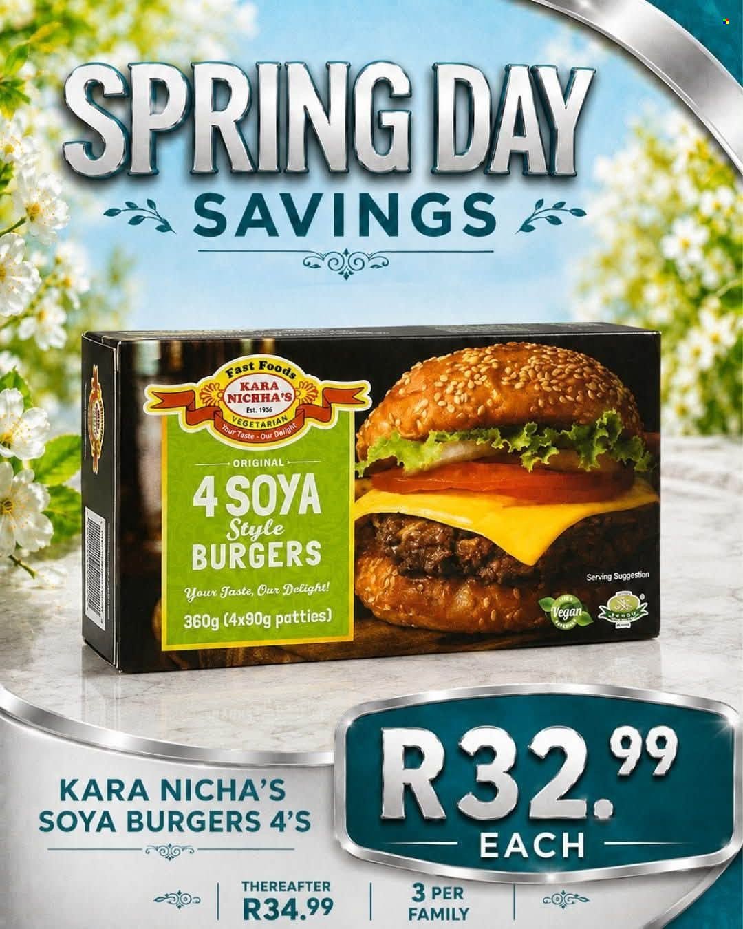 TAKE N PAY specials - From Tuesday 1 Sept 2026