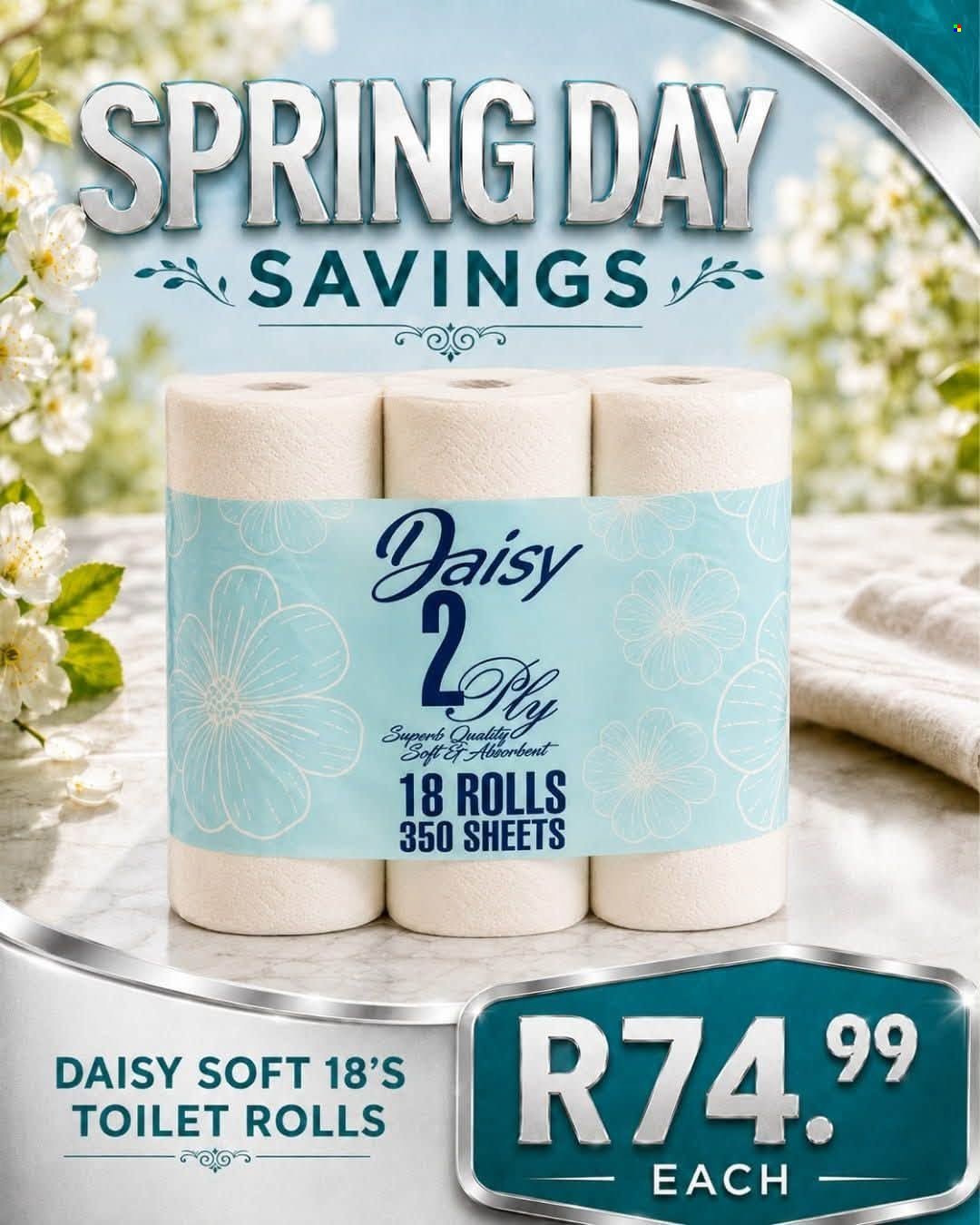 TAKE N PAY specials - From Tuesday 1 Sept 2026