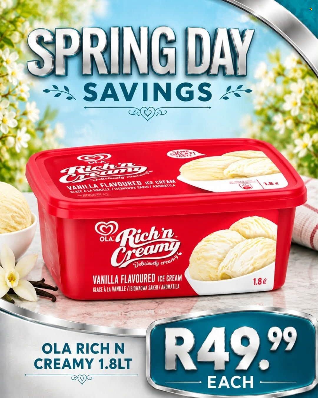 TAKE N PAY specials - From Tuesday 1 Sept 2026