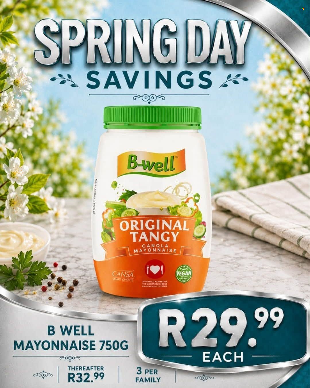 TAKE N PAY specials - From Tuesday 1 Sept 2026
