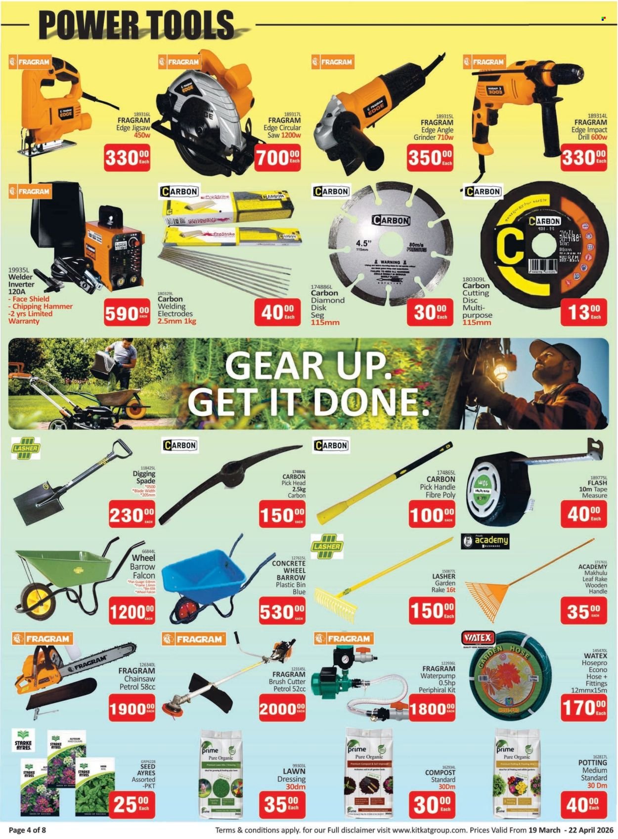 KIT KAT CASH & CARRY specials - Buildmart - Egg-star Easter Deals (2026-03-19 - 2026-04-22) | 4