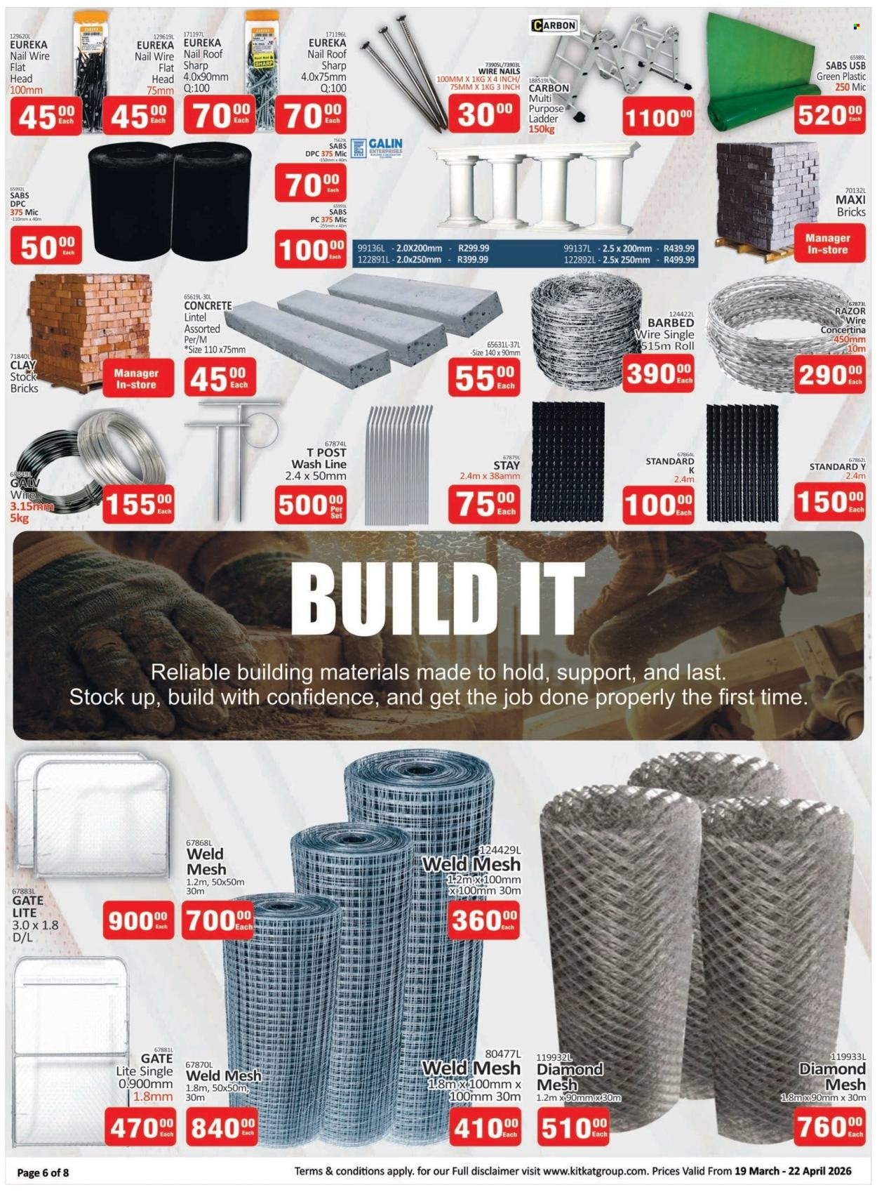 KIT KAT CASH & CARRY specials - Buildmart - Egg-star Easter Deals (2026-03-19 - 2026-04-22) | 6