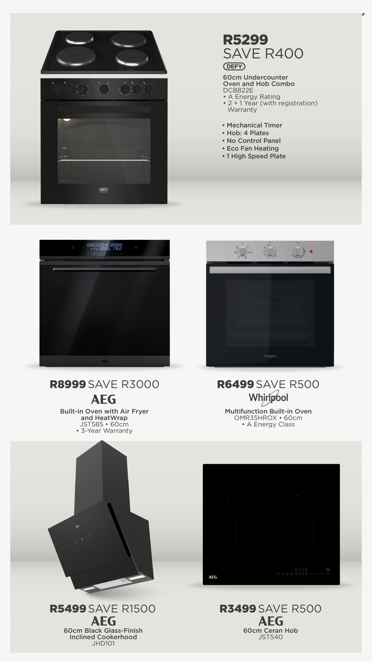 HOUSE & HOME specials - From Monday 24 Aug 2026