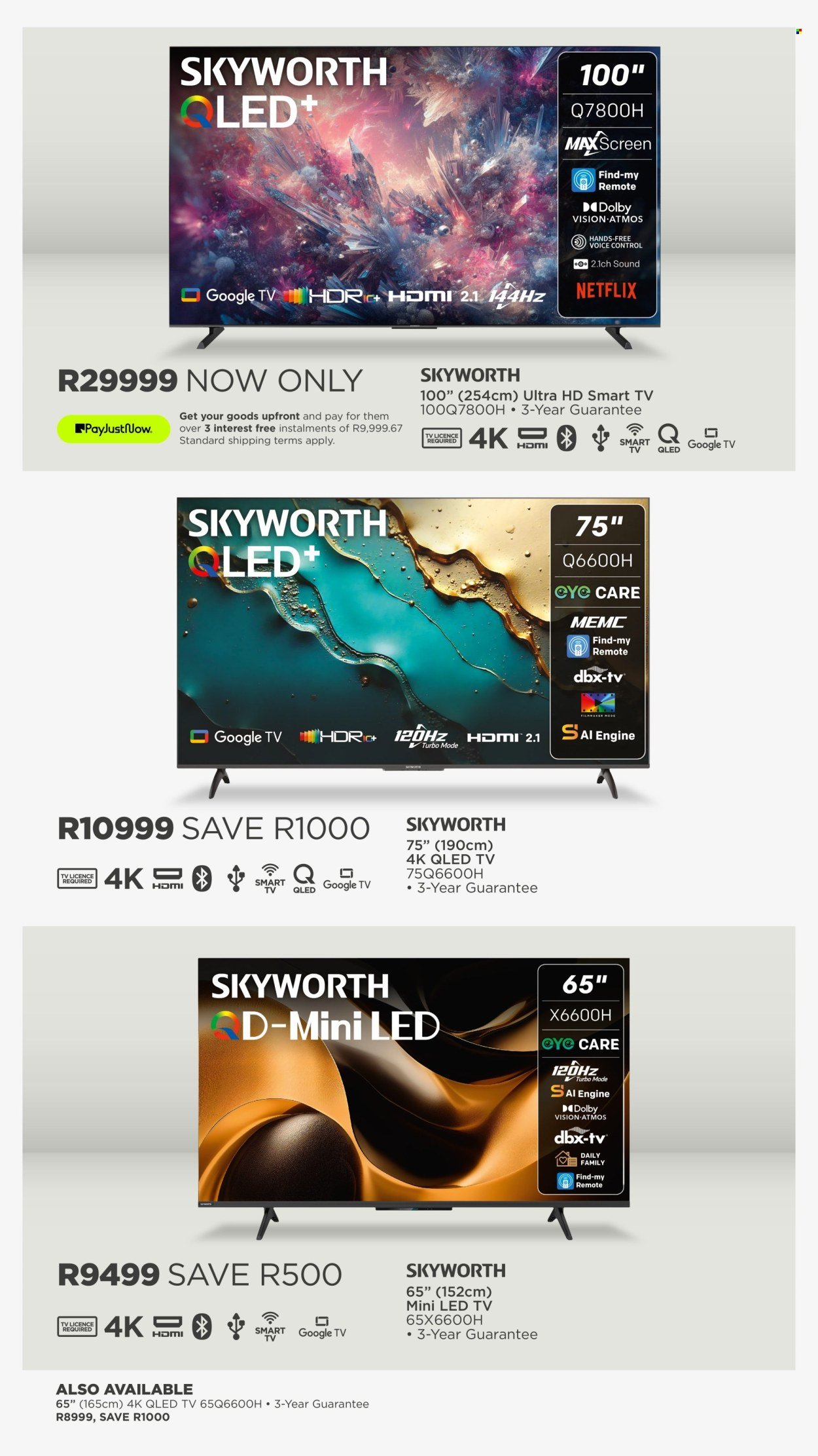 HOUSE & HOME specials - From Monday 24 Aug 2026