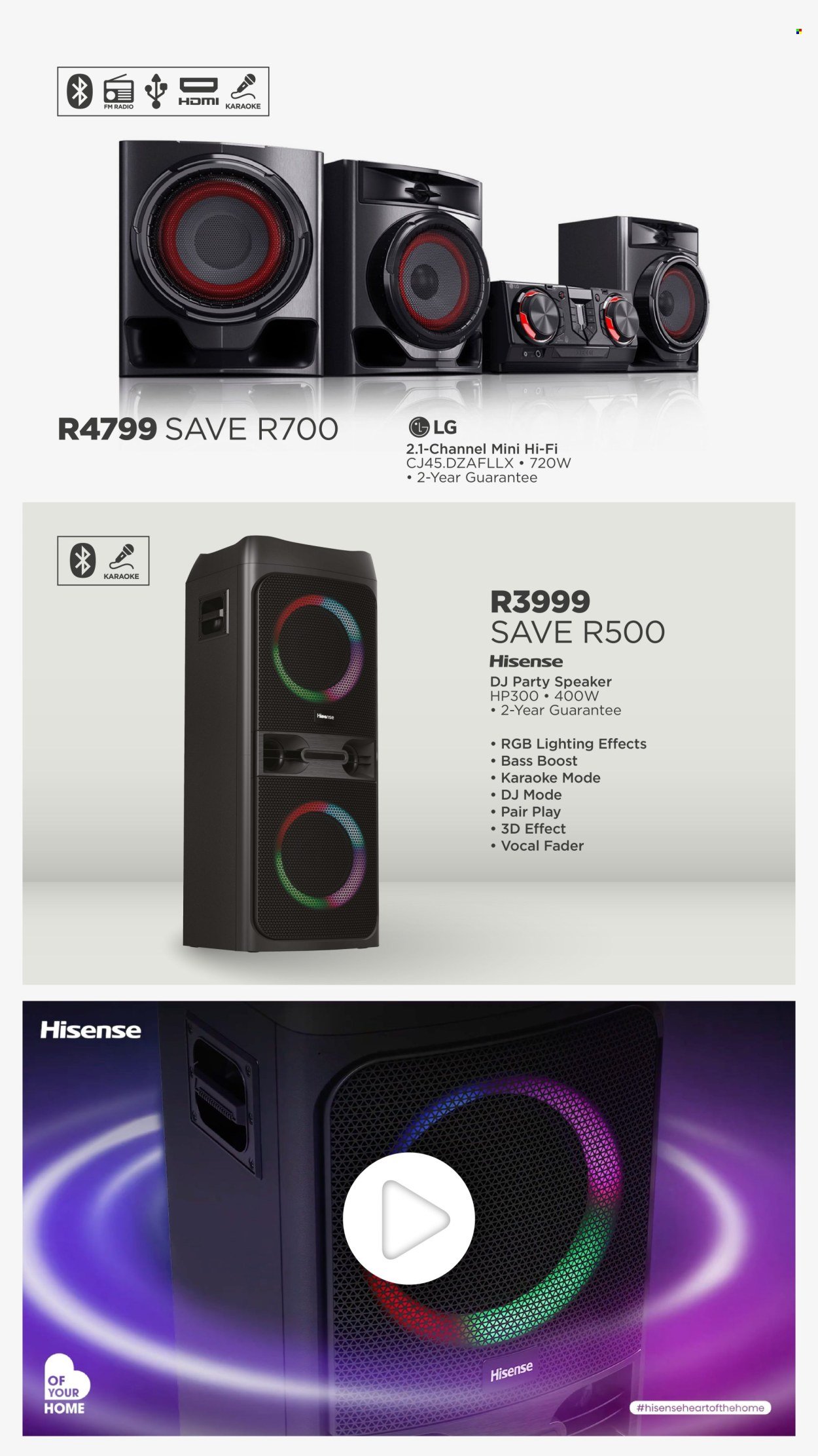 HOUSE & HOME specials - From Monday 24 Aug 2026
