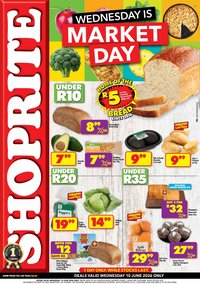 SHOPRITE specials - Market Day Deals