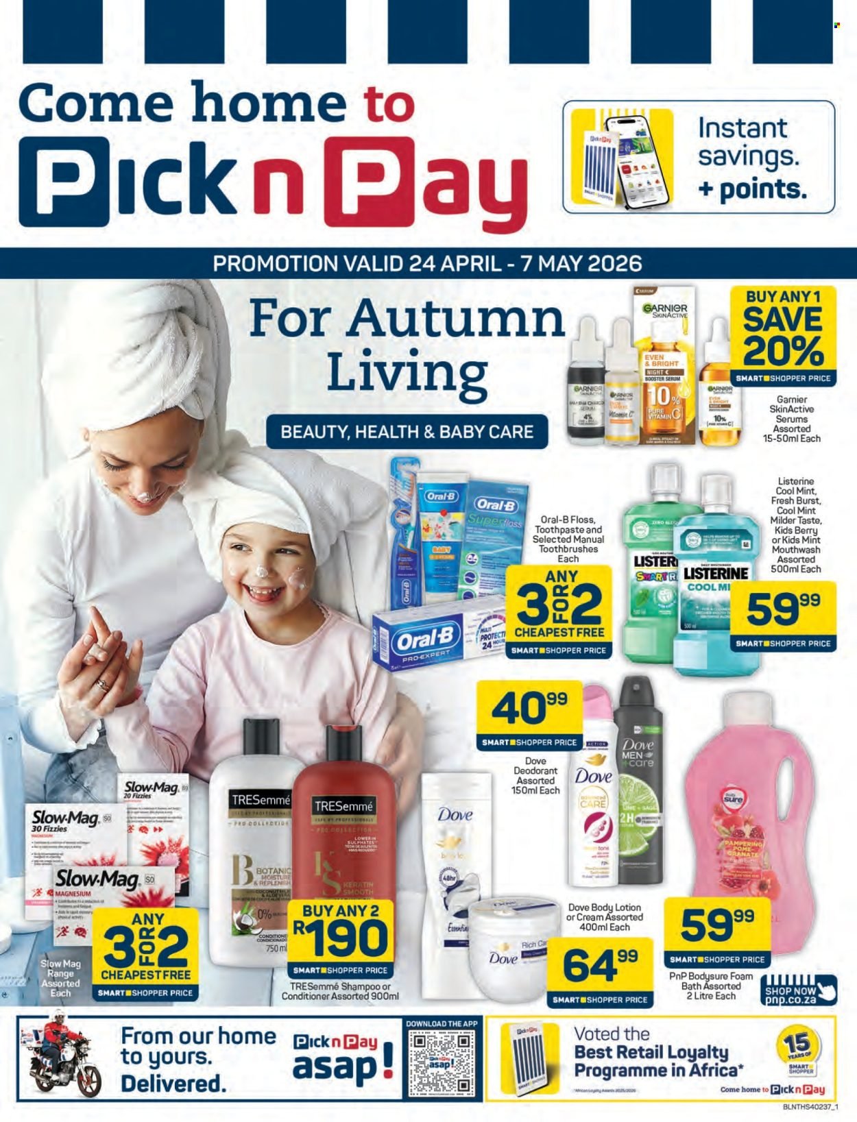 PICK N PAY specials - Health & Beauty Specials (2026-04-24 - 2026-05-07) | 1
