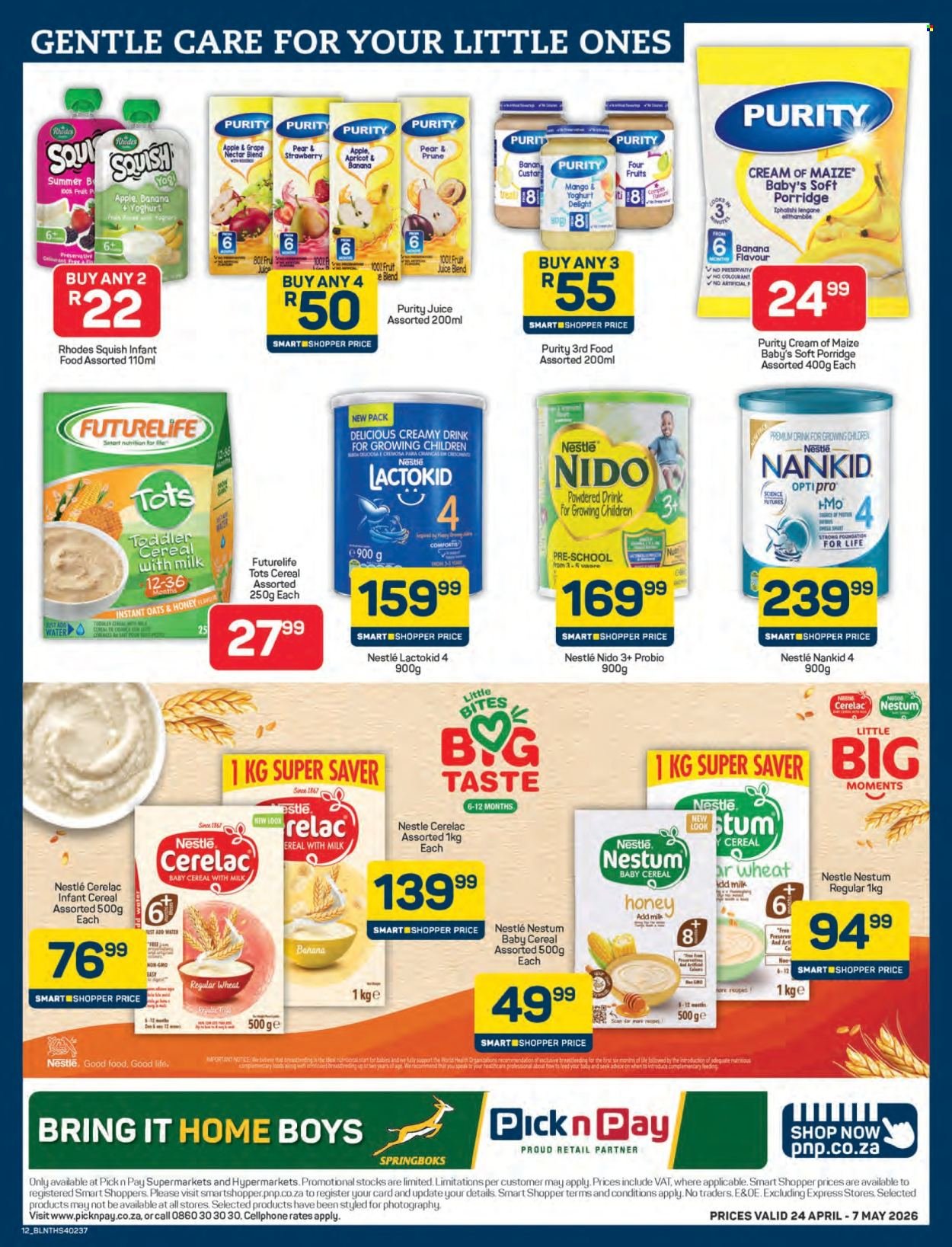 PICK N PAY specials - Health & Beauty Specials (2026-04-24 - 2026-05-07) | 12