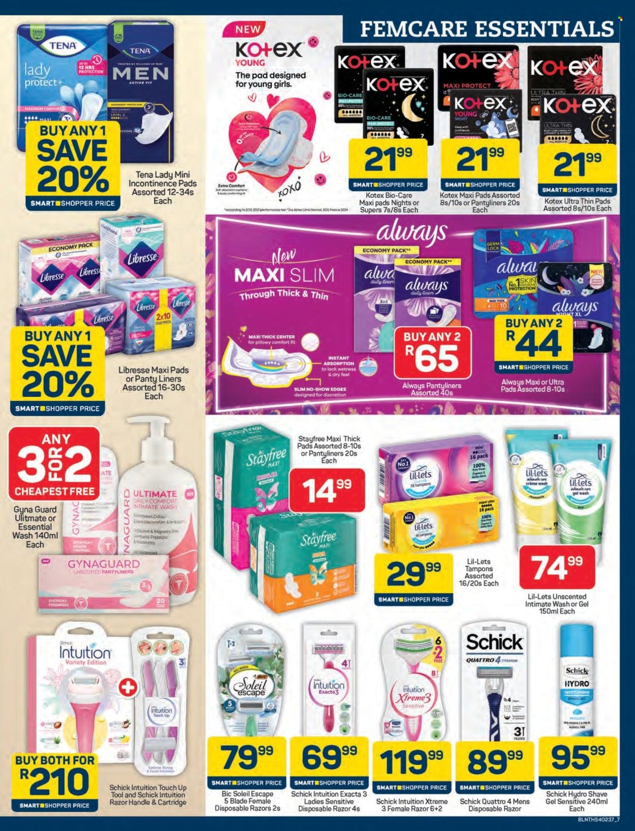 PICK N PAY specials - Health & Beauty Specials (2026-04-24 - 2026-05-07) | 7