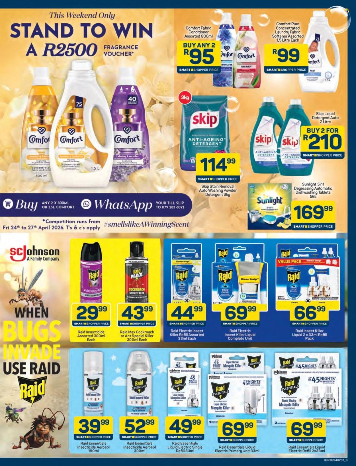 PICK N PAY specials - Health & Beauty Specials (2026-04-24 - 2026-05-07) | 9