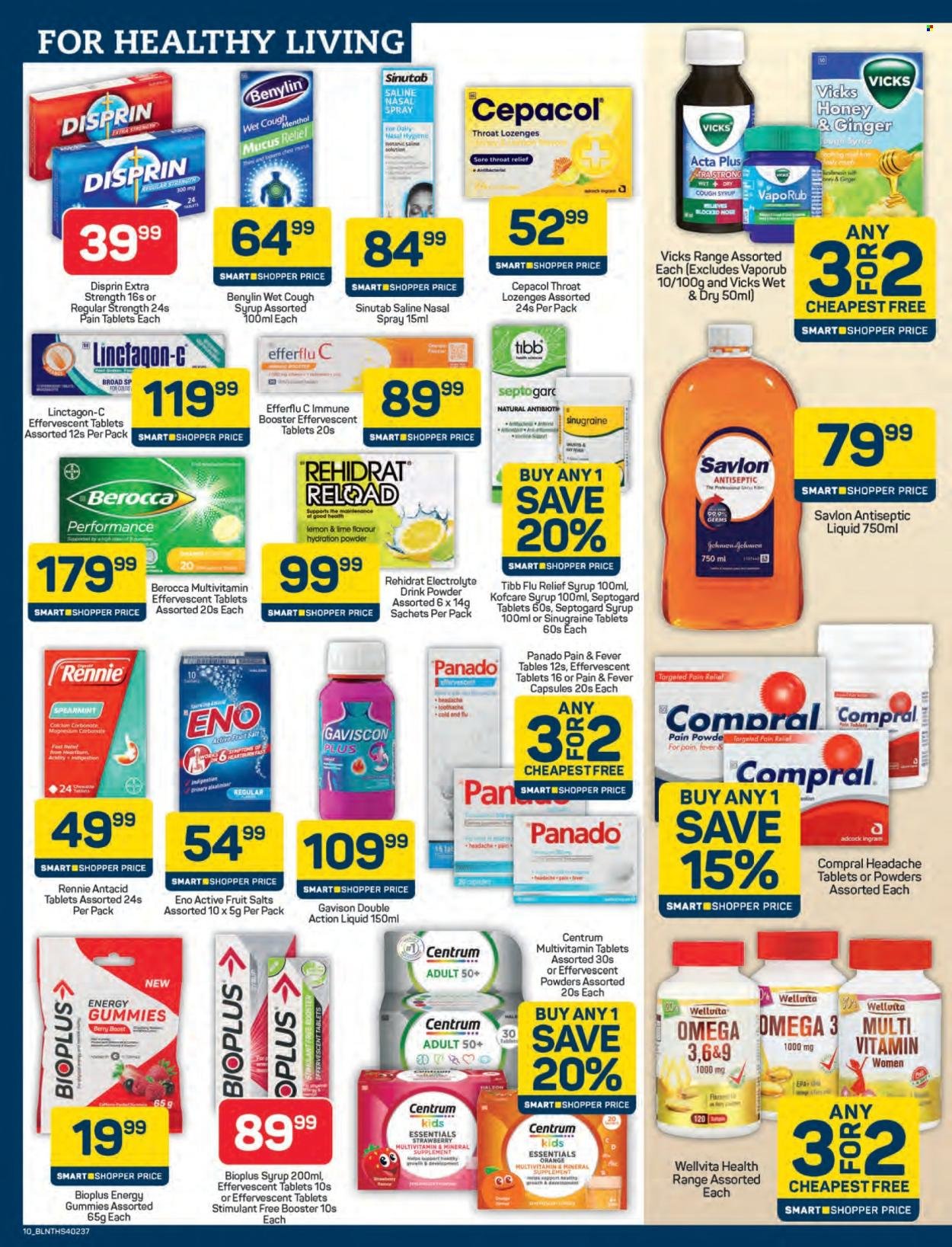 PICK N PAY specials - Health & Beauty Specials (2026-04-24 - 2026-05-07) | 10