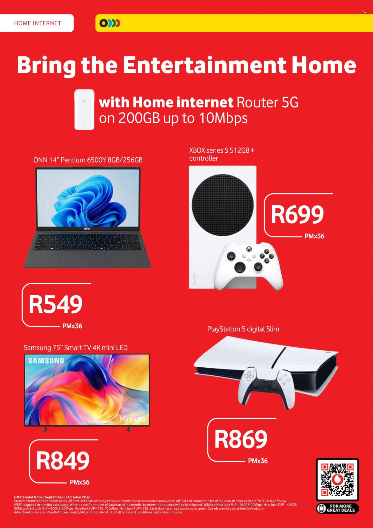 MAKRO specials - Vodacom