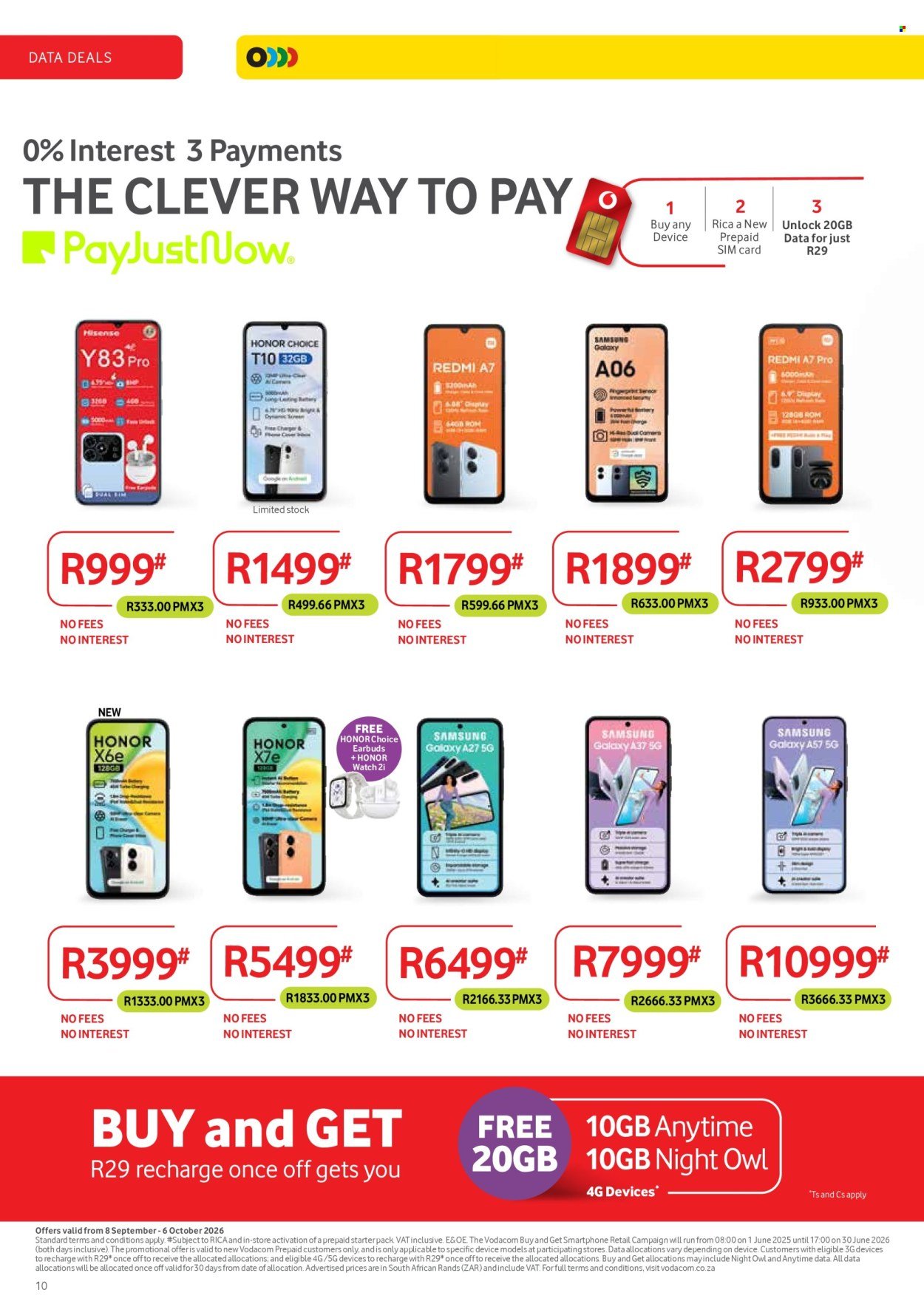 MAKRO specials - Vodacom