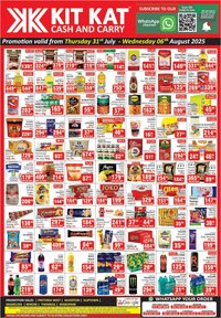 KIT KAT CASH & CARRY specials - Weekly specials (2025-07-31 - 2025-08-06)