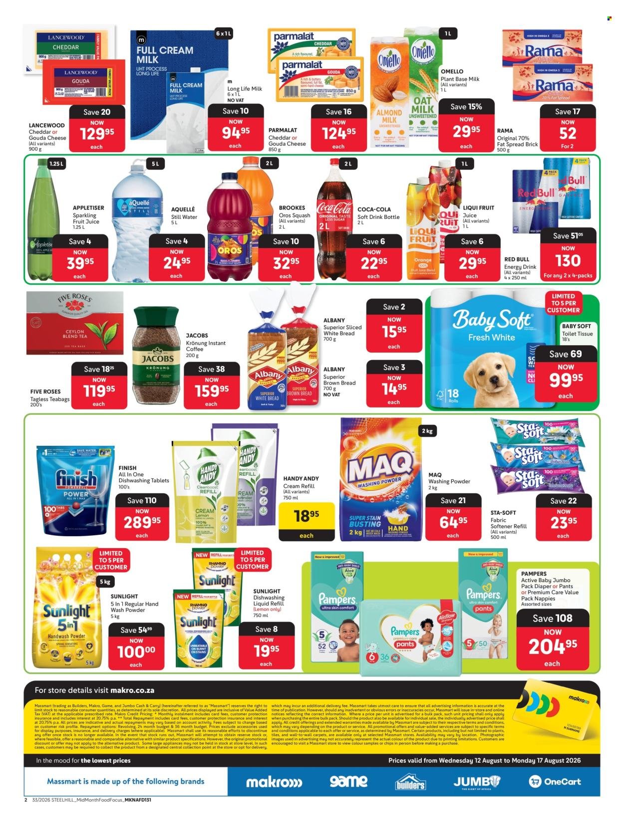 MAKRO specials - MID-MONTH LOAD-UP