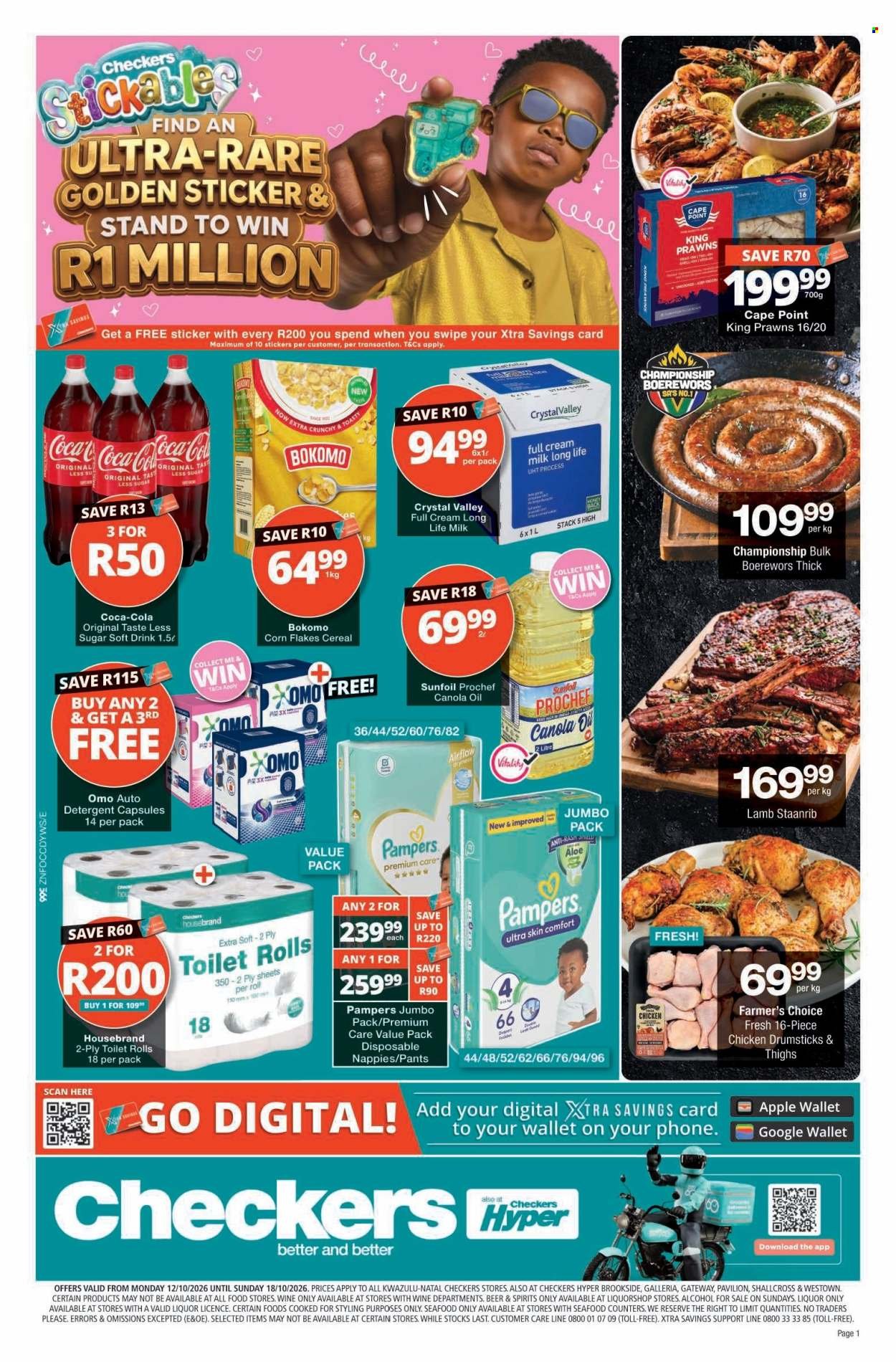 CHECKERS specials - October Mid-Month Promotion