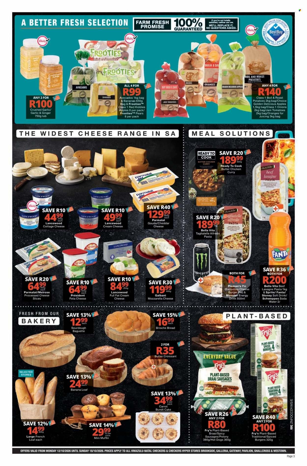 CHECKERS specials - October Mid-Month Promotion