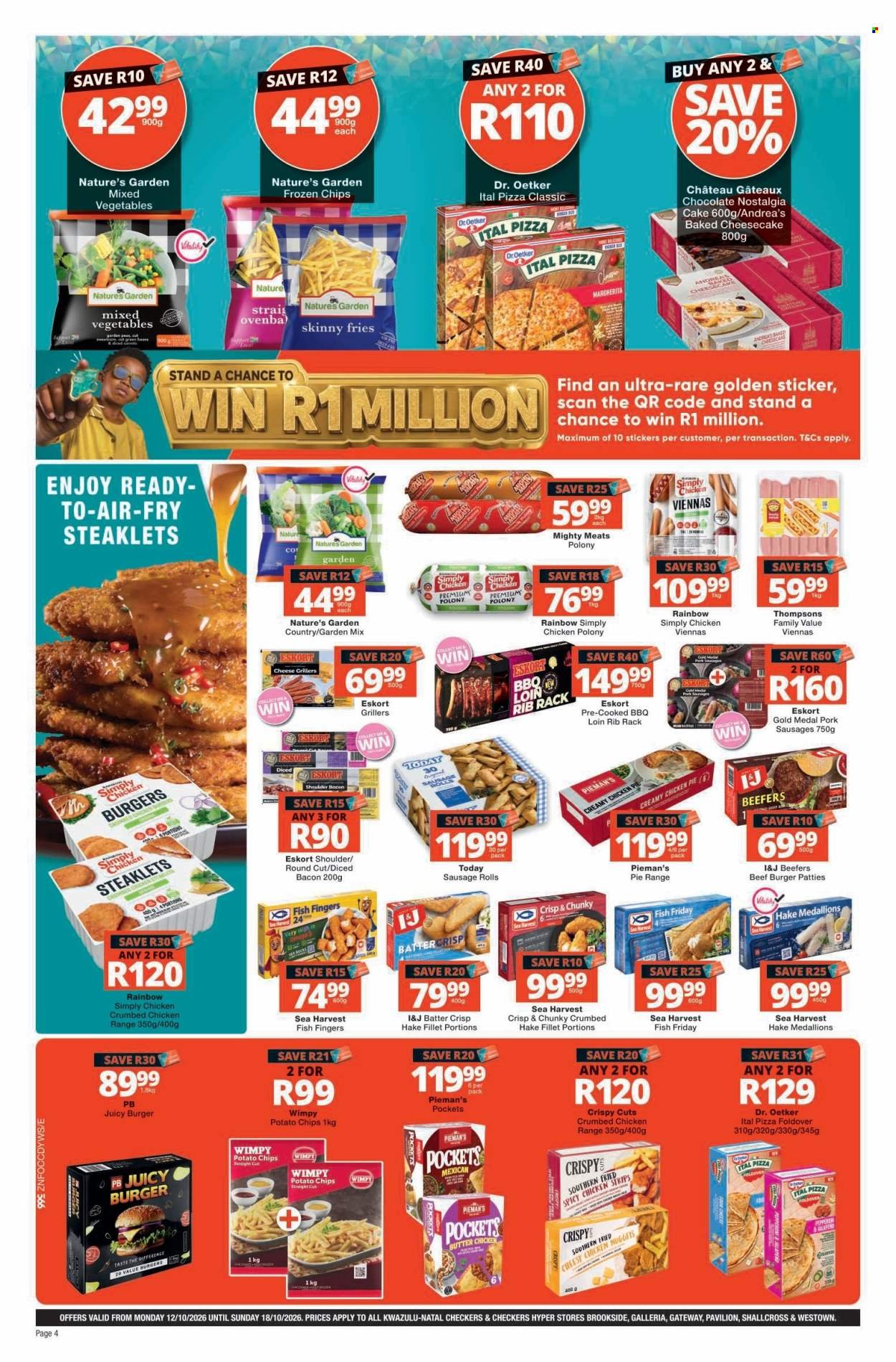 CHECKERS specials - October Mid-Month Promotion