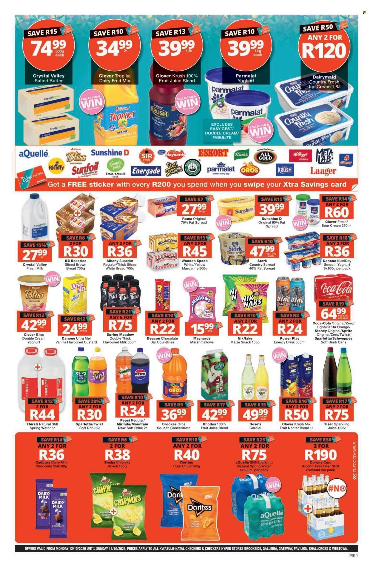 CHECKERS specials - October Mid-Month Promotion