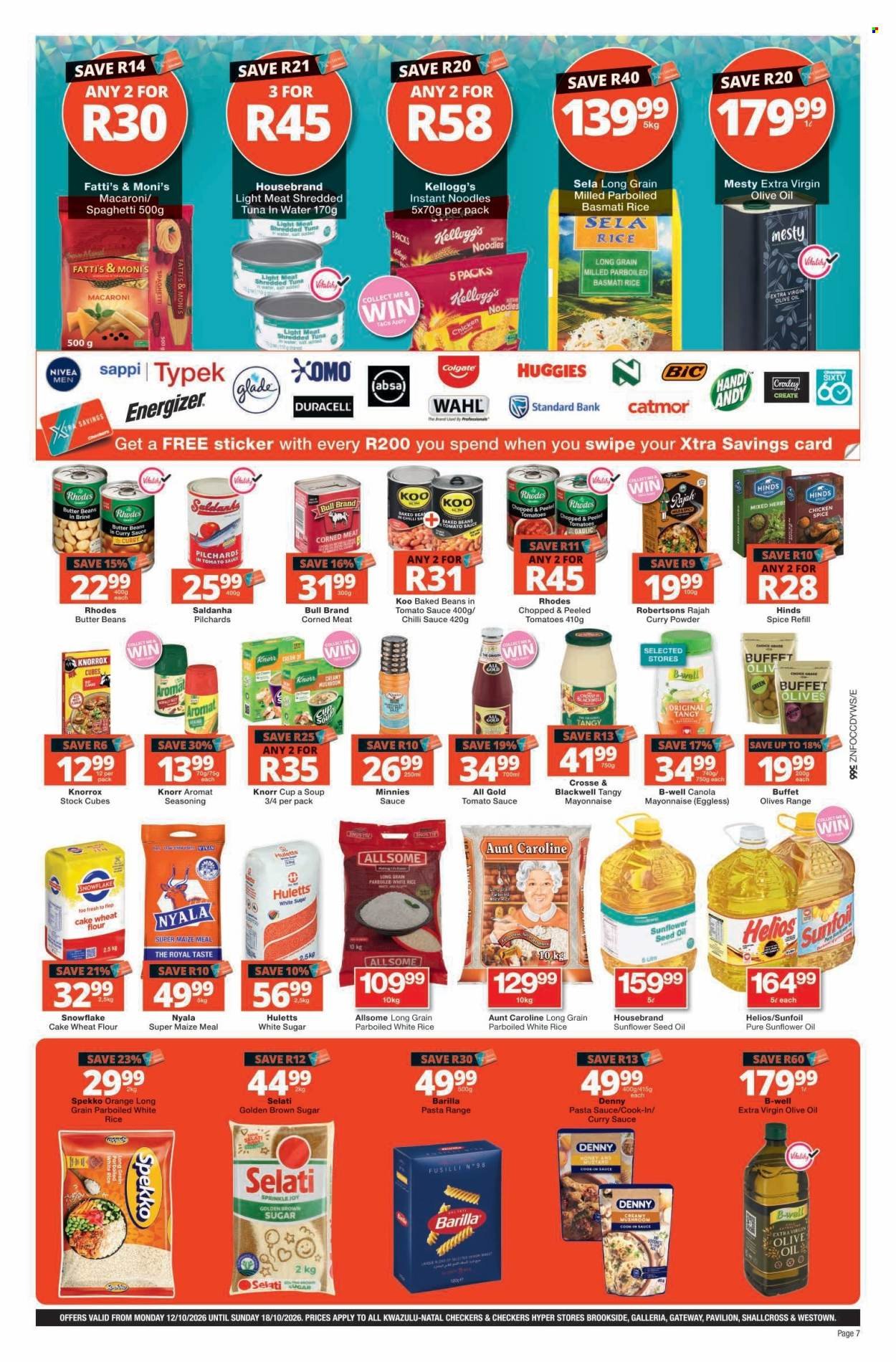 CHECKERS specials - October Mid-Month Promotion