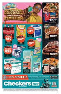 CHECKERS specials - October Mid-Month Promotion