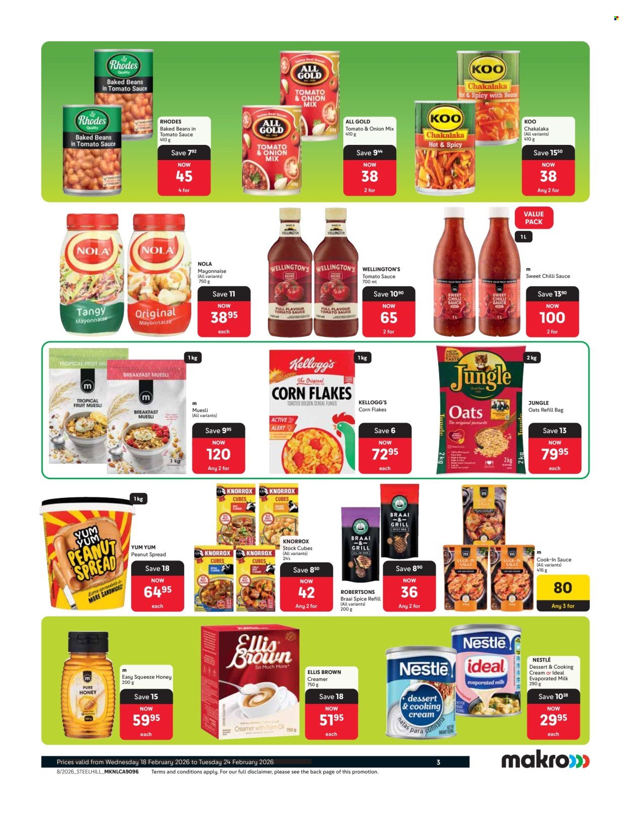 MAKRO specials - That mood for big month-end savings (2026-02-18 - 2026-02-24) | 3