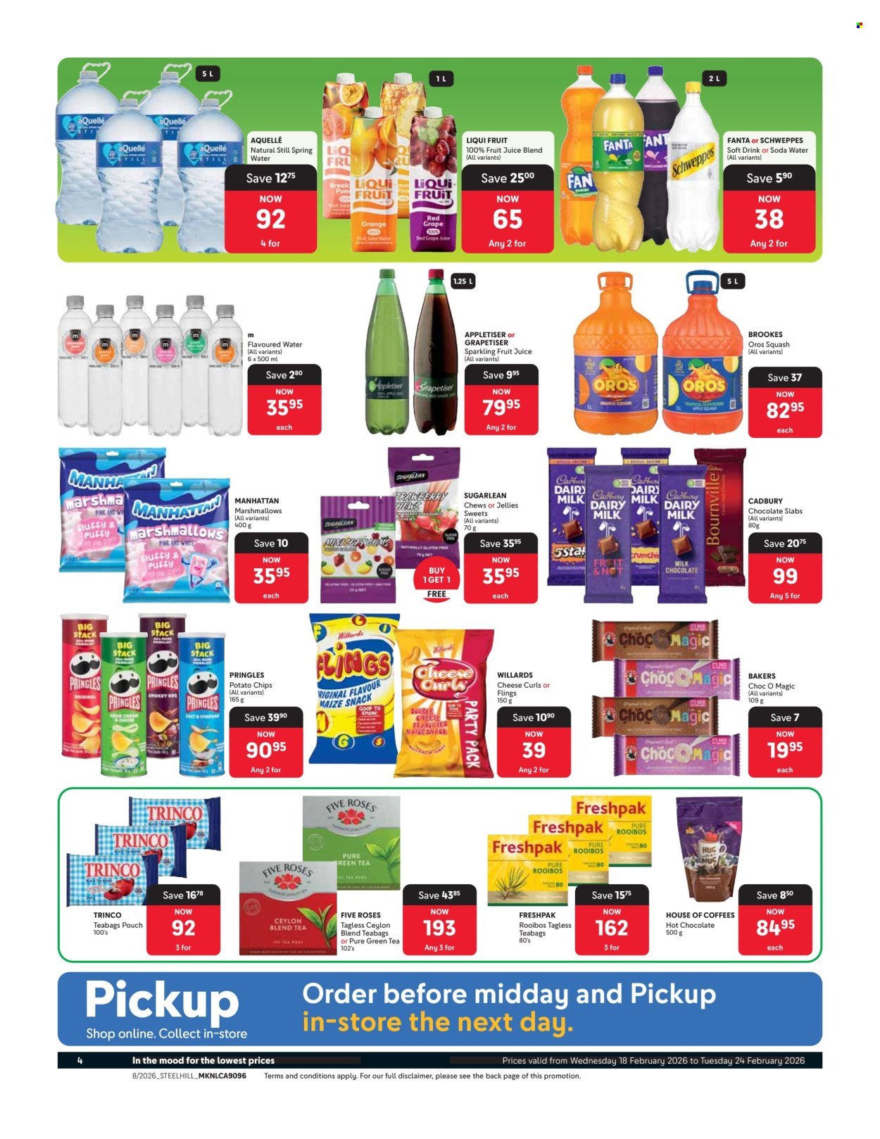 MAKRO specials - That mood for big month-end savings (2026-02-18 - 2026-02-24) | 4
