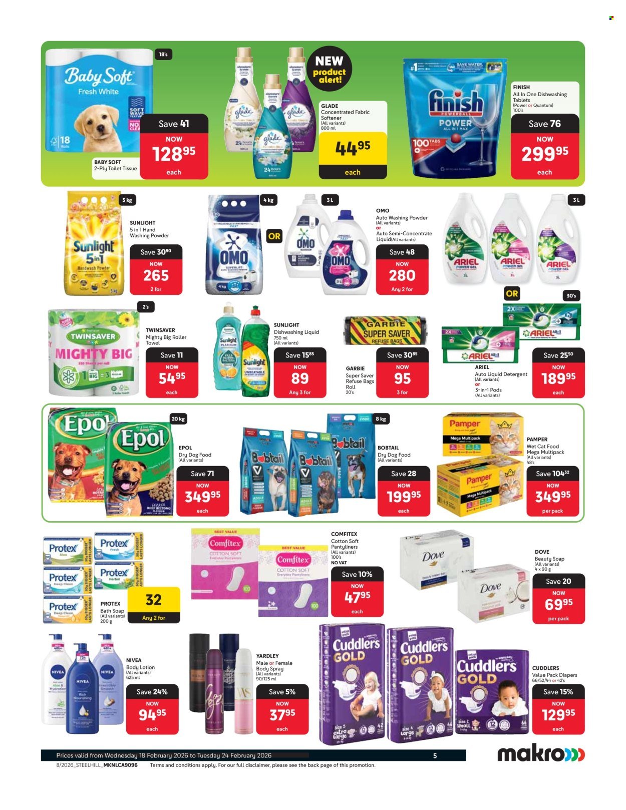 MAKRO specials - That mood for big month-end savings (2026-02-18 - 2026-02-24) | 5