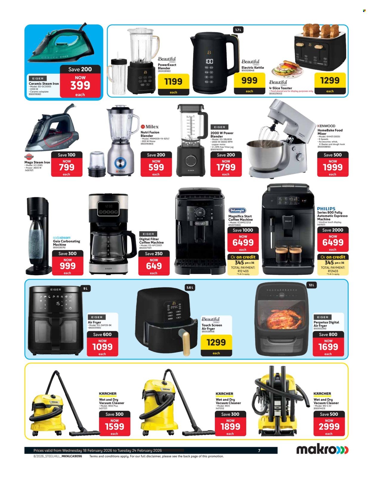 MAKRO specials - That mood for big month-end savings (2026-02-18 - 2026-02-24) | 7