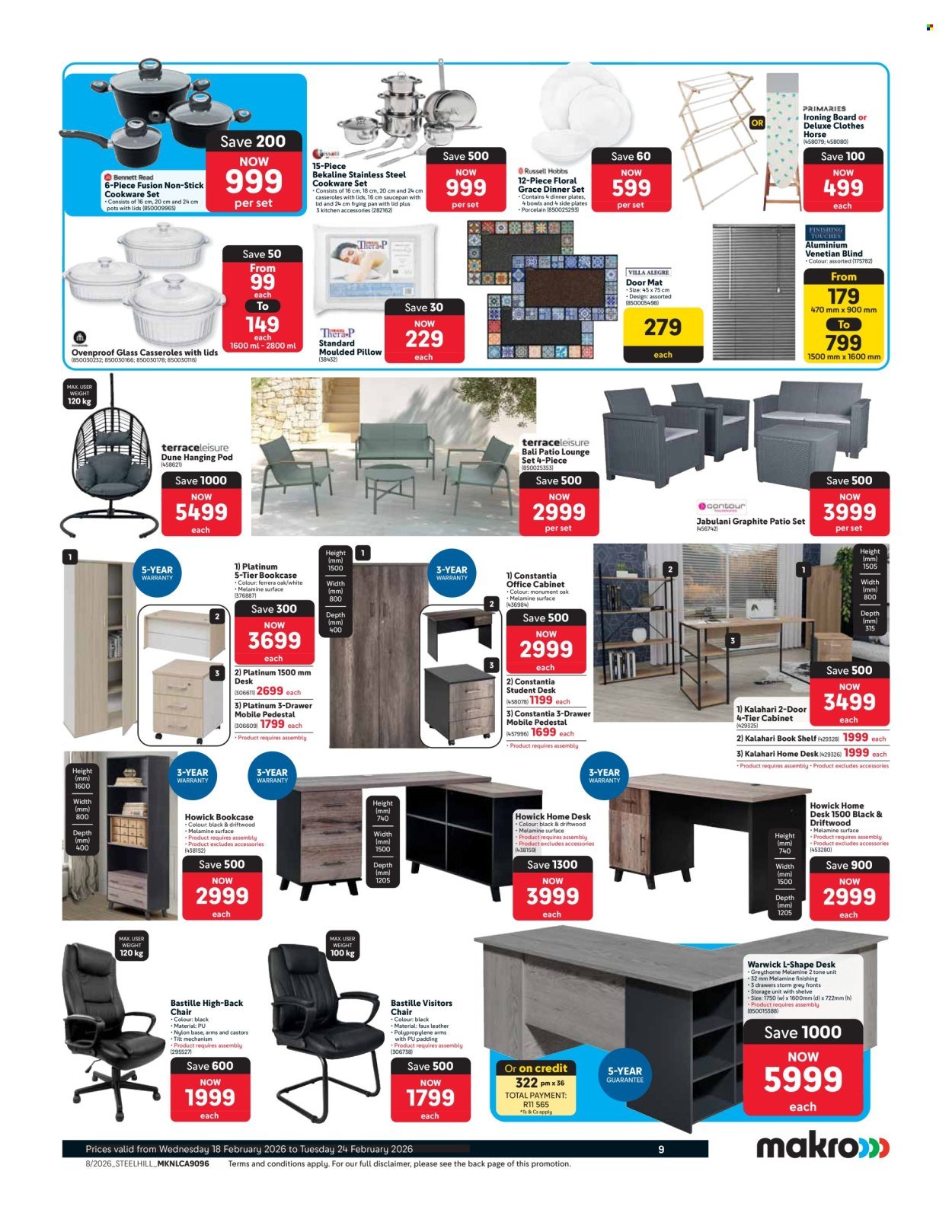 MAKRO specials - That mood for big month-end savings (2026-02-18 - 2026-02-24) | 9
