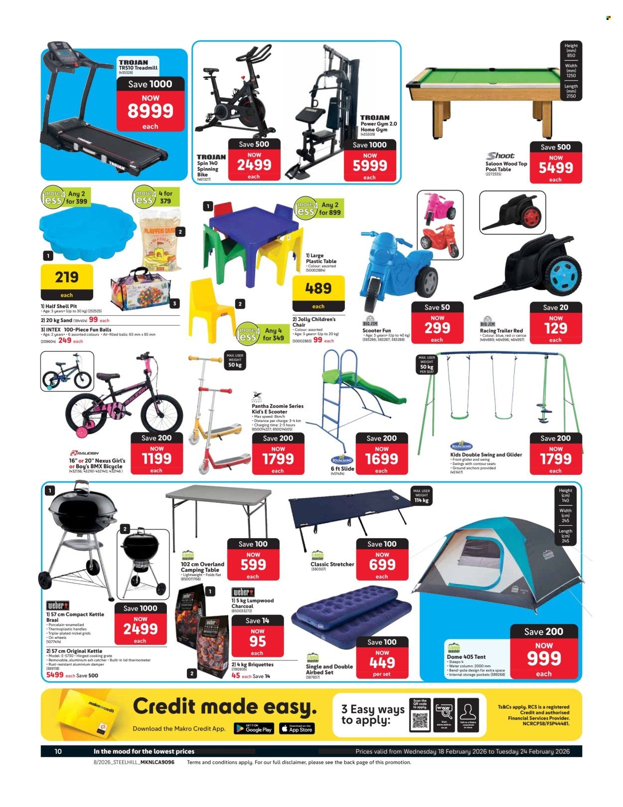 MAKRO specials - That mood for big month-end savings (2026-02-18 - 2026-02-24) | 10