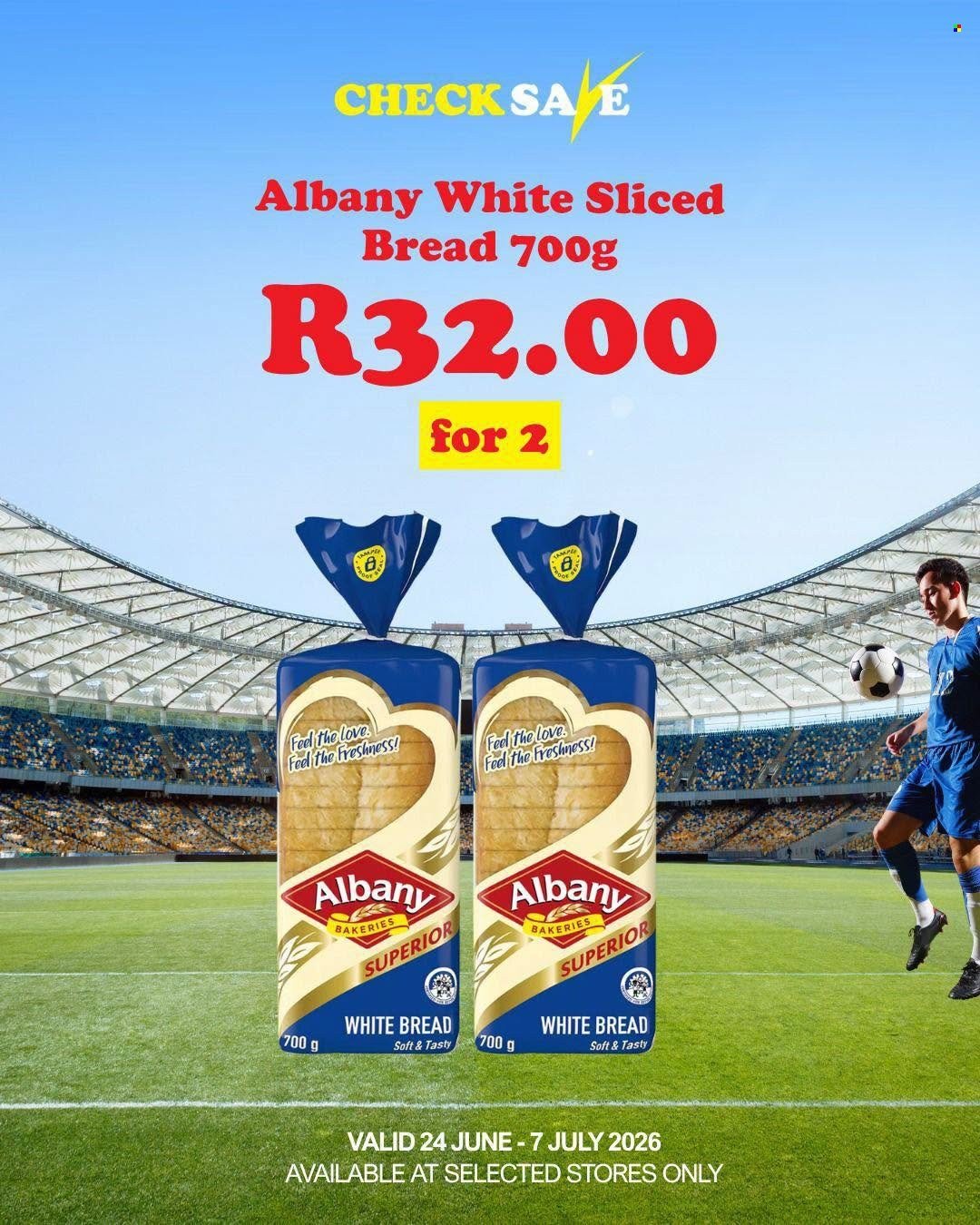 CHECK SAVE specials - From Wednesday 24 Jun 2026