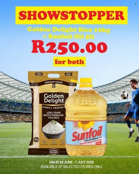 CHECK SAVE specials - From Wednesday 24 Jun 2026
